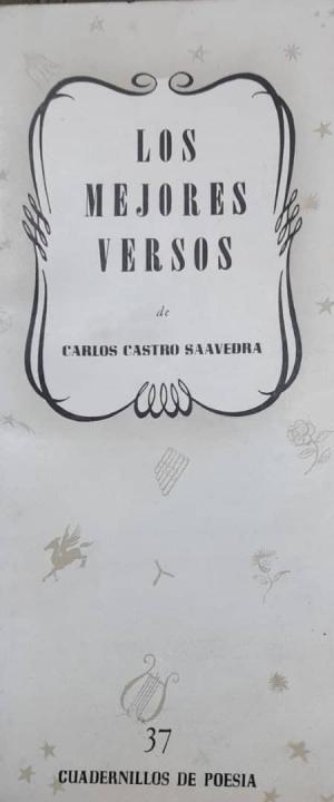Los mejores versos de Carlos Castro Saavedra